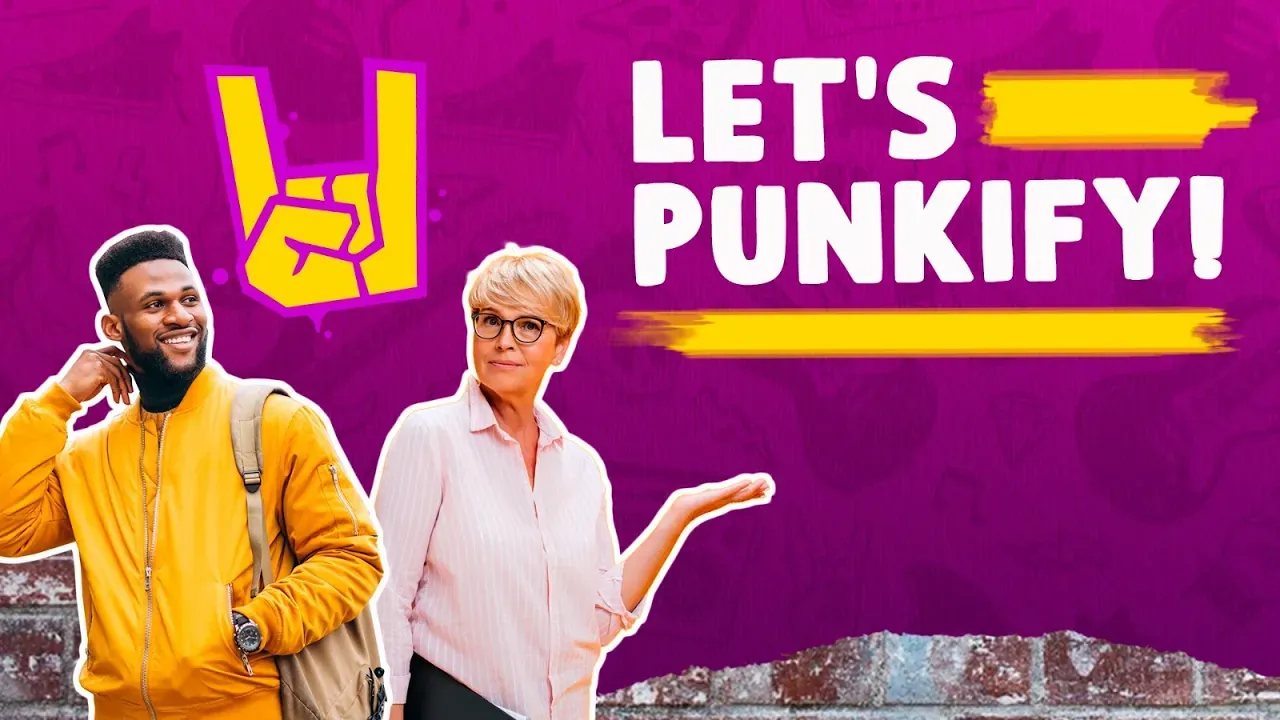 Apresentação da comunidade e dos cursos de inglês da Punkify